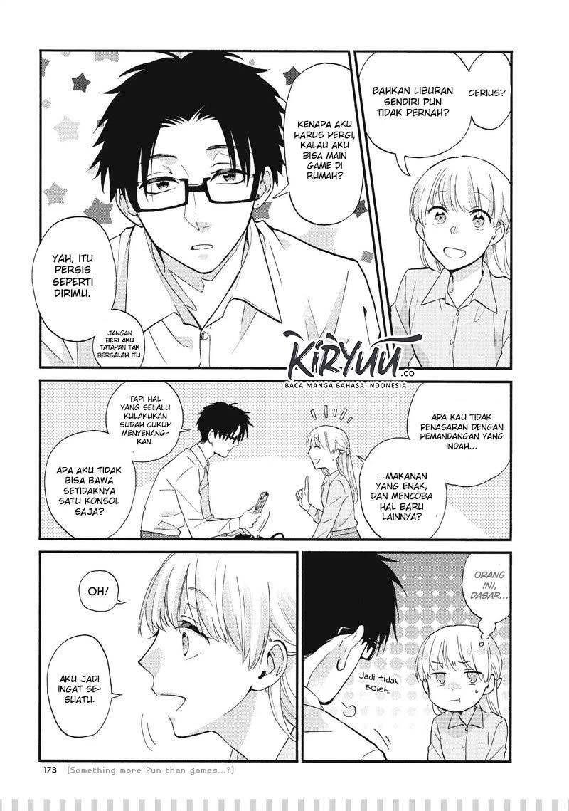 Wotaku Ni Koi Wa Muzukashii Chapter 41