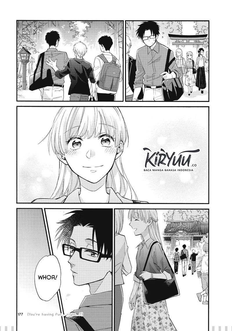 Wotaku Ni Koi Wa Muzukashii Chapter 41