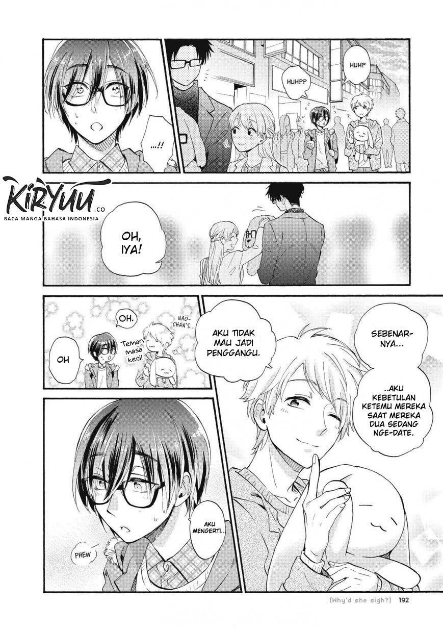 Wotaku Ni Koi Wa Muzukashii Chapter 42