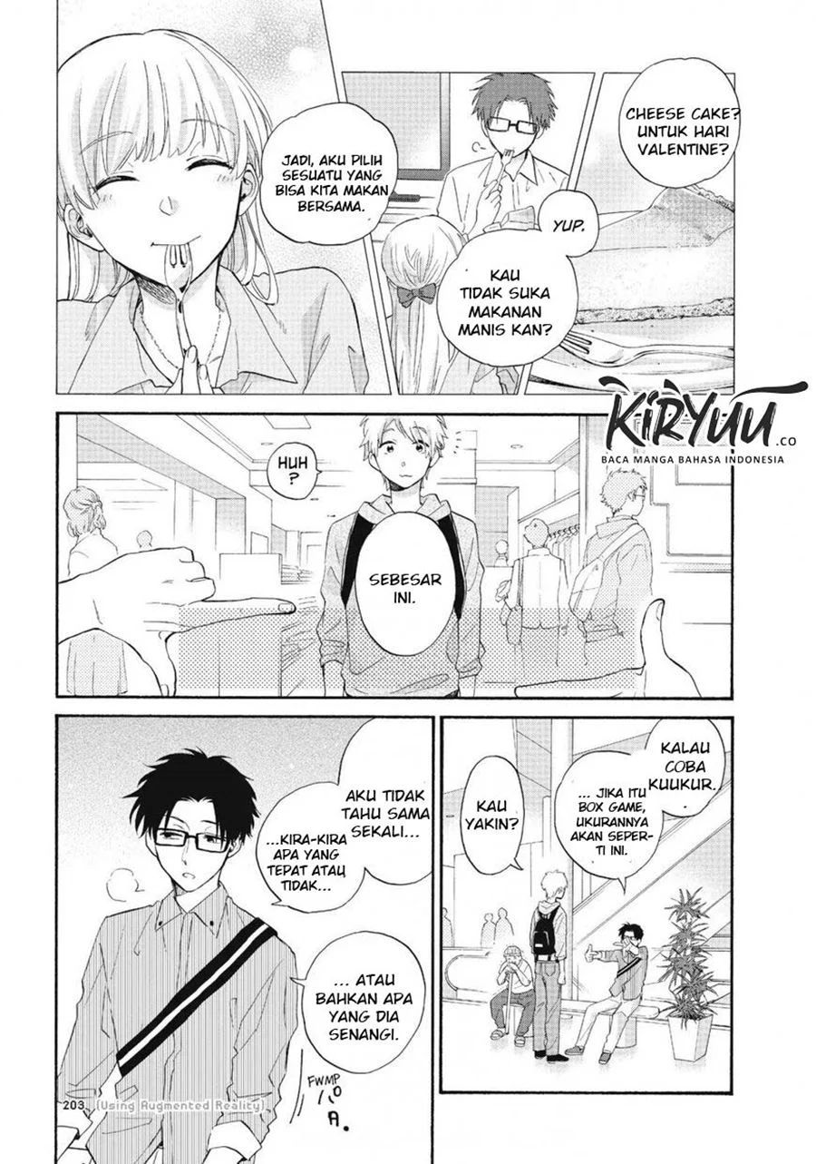 Wotaku Ni Koi Wa Muzukashii Chapter 43