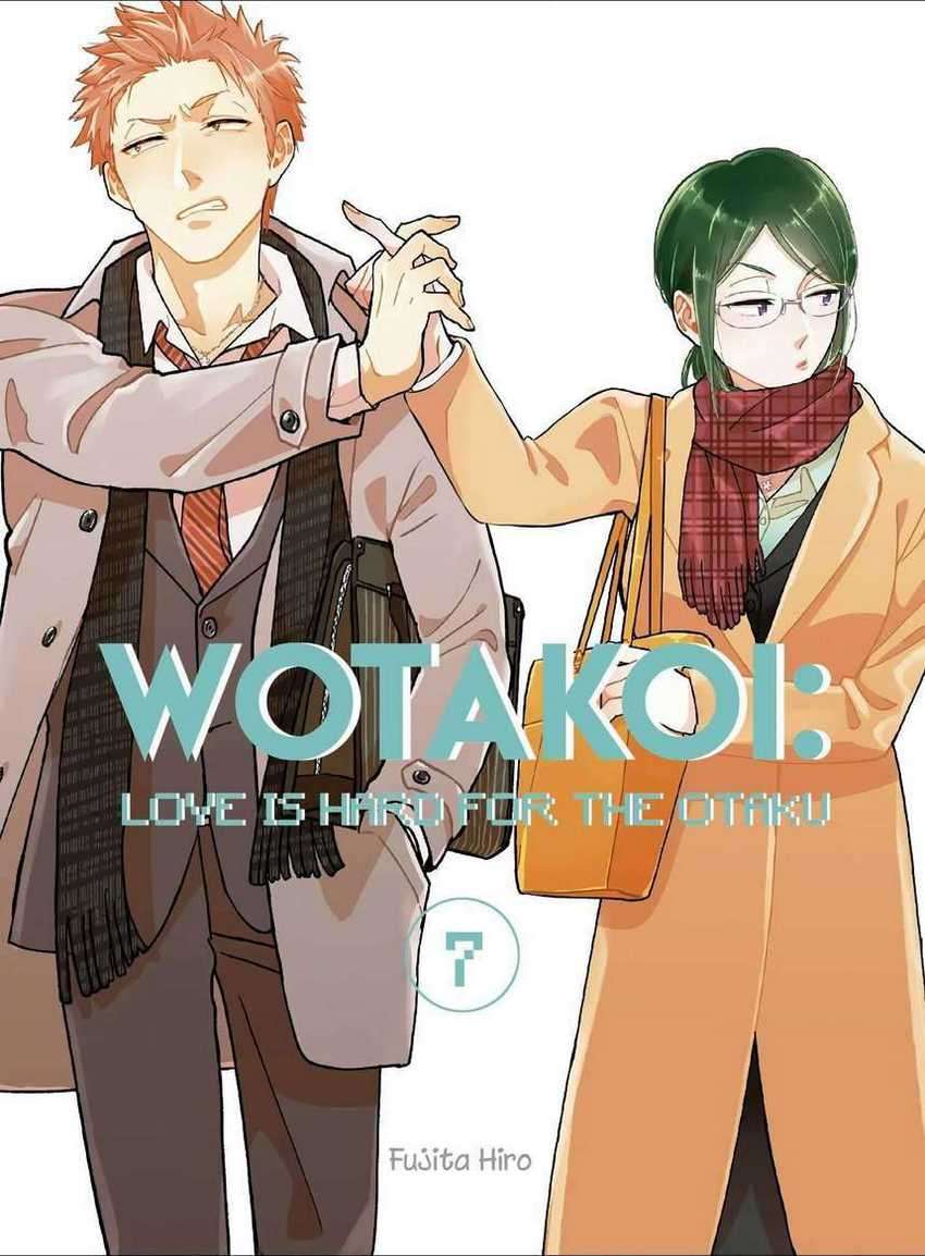 Wotaku Ni Koi Wa Muzukashii Chapter 46