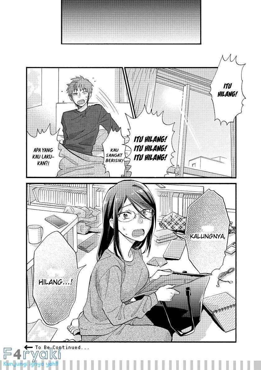 Wotaku Ni Koi Wa Muzukashii Chapter 49