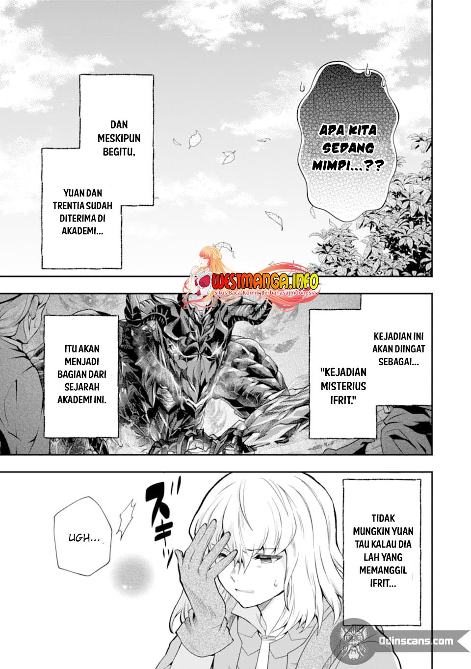 That Inferior Knight Actually Level 999 Chapter 12.4