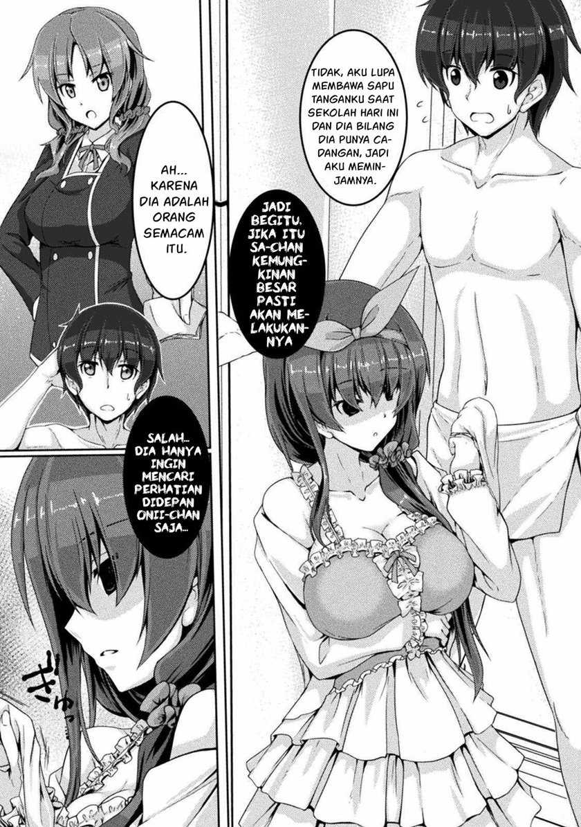 Yandere Imouto Ni Aisaresugite Kozukuri Kankin Seikatsu Chapter 1