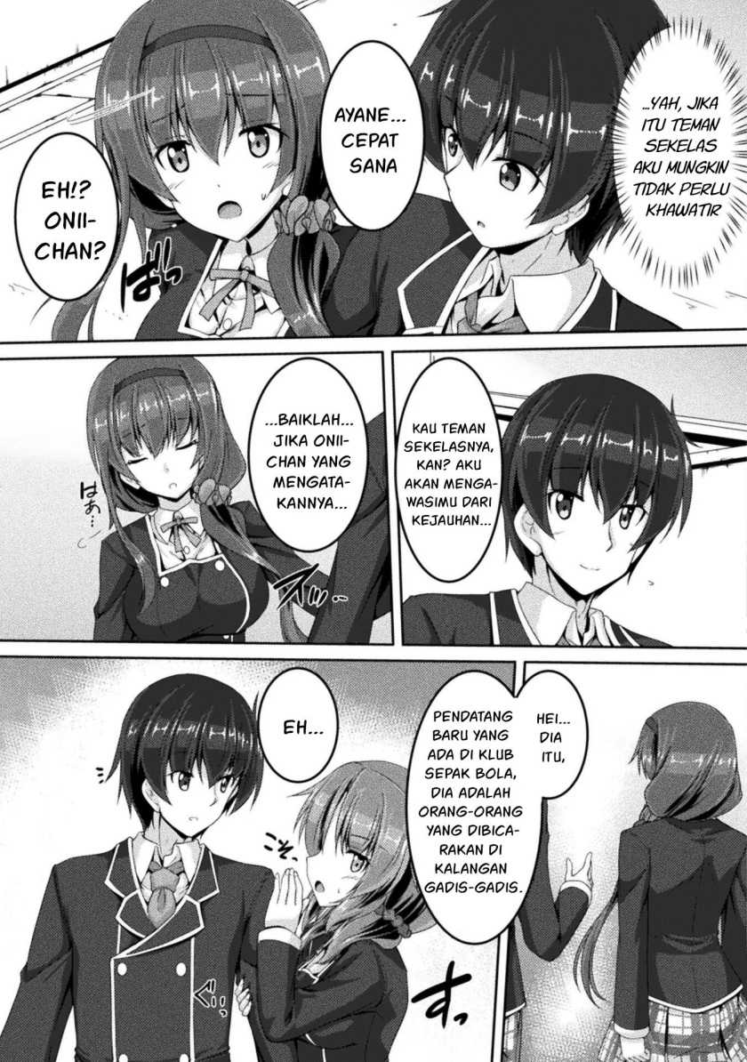 Yandere Imouto Ni Aisaresugite Kozukuri Kankin Seikatsu Chapter 2