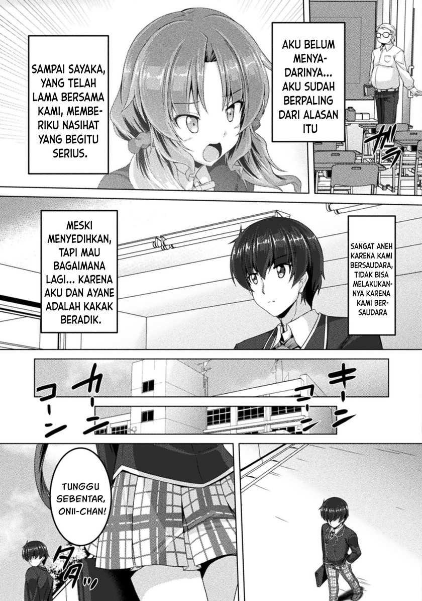 Yandere Imouto Ni Aisaresugite Kozukuri Kankin Seikatsu Chapter 3