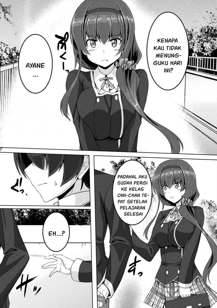 Yandere Imouto Ni Aisaresugite Kozukuri Kankin Seikatsu Chapter 3