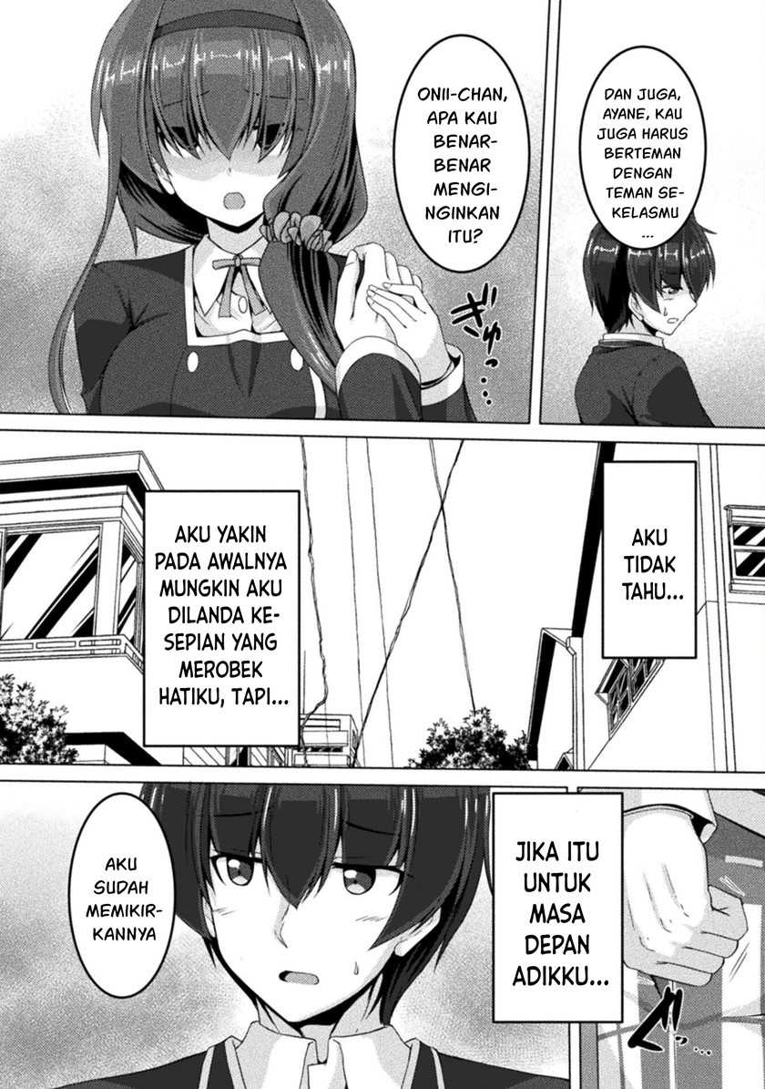 Yandere Imouto Ni Aisaresugite Kozukuri Kankin Seikatsu Chapter 3