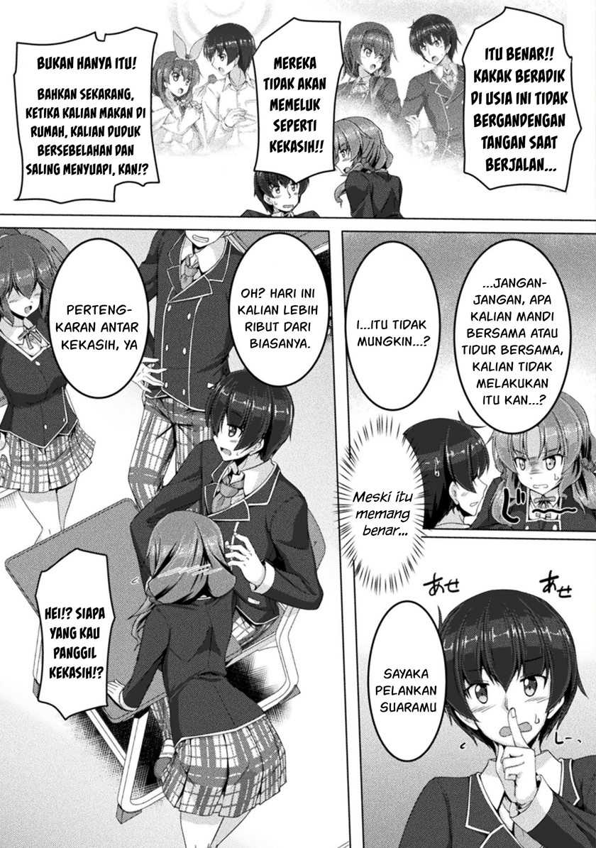 Yandere Imouto Ni Aisaresugite Kozukuri Kankin Seikatsu Chapter 3