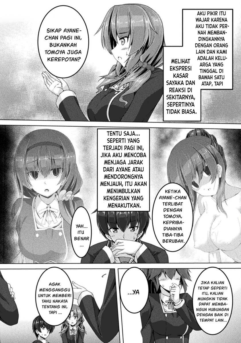 Yandere Imouto Ni Aisaresugite Kozukuri Kankin Seikatsu Chapter 3