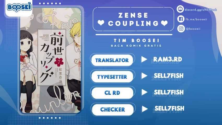 Zense Coupling Chapter 16