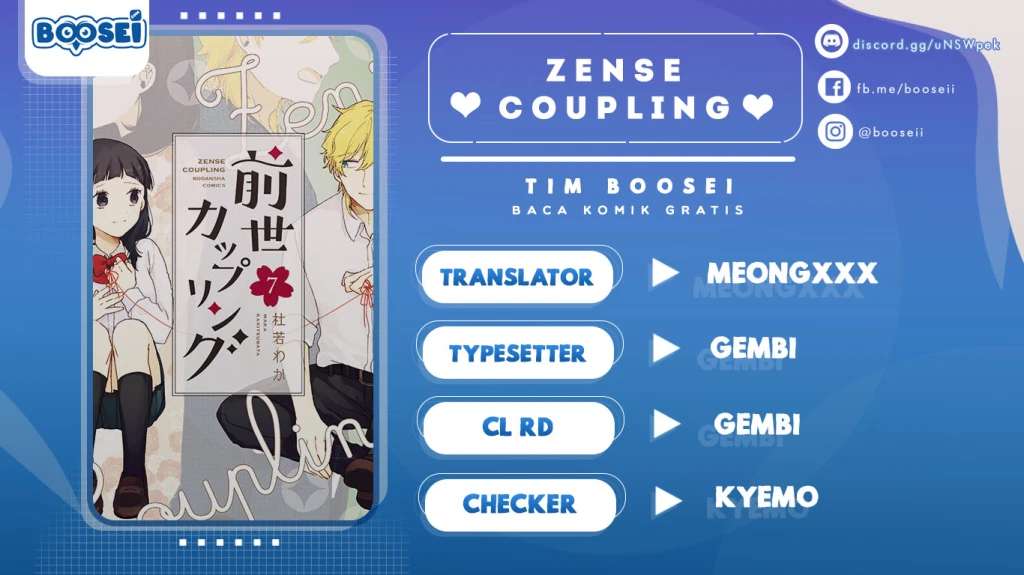 Zense Coupling Chapter 21