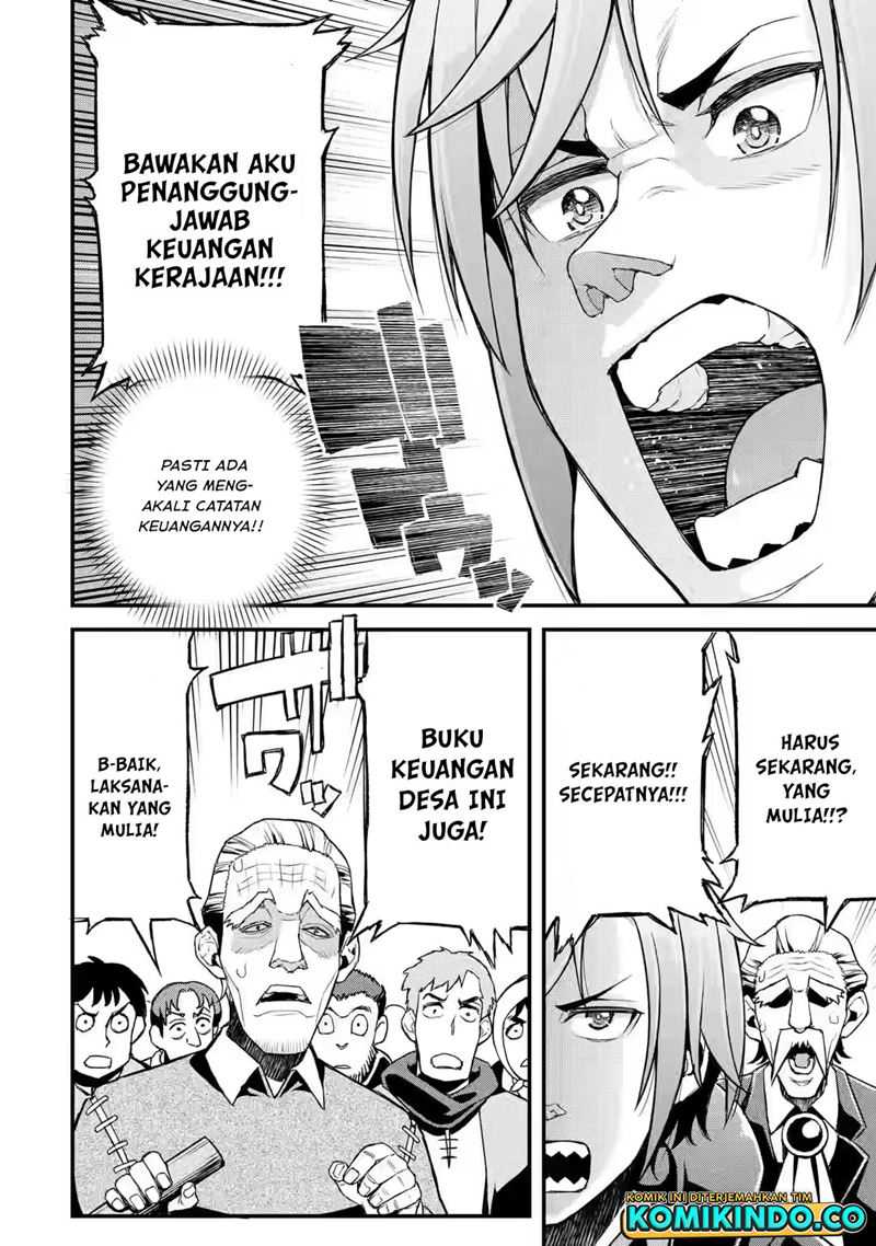 Ore Dake Level Ga Agaru Sekai De Akutoku Ryoushu Ni Natteita Chapter 13