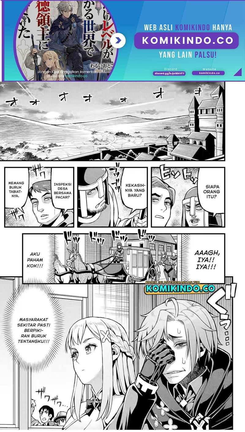 Ore Dake Level Ga Agaru Sekai De Akutoku Ryoushu Ni Natteita Chapter 13