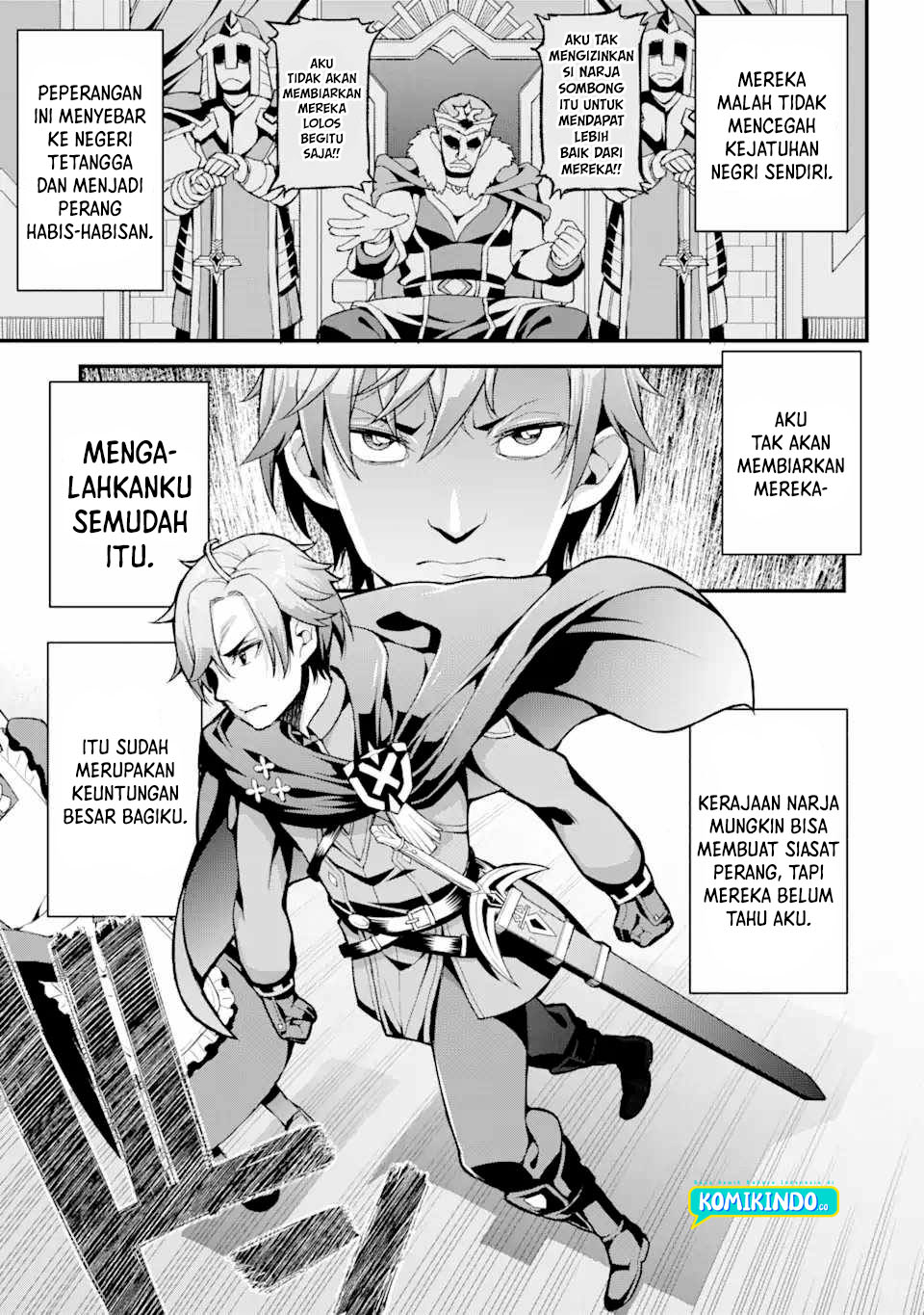 Ore Dake Level Ga Agaru Sekai De Akutoku Ryoushu Ni Natteita Chapter 2