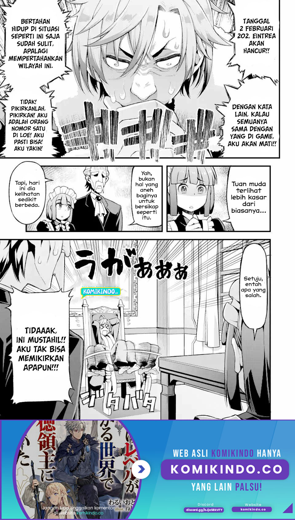 Ore Dake Level Ga Agaru Sekai De Akutoku Ryoushu Ni Natteita Chapter 2