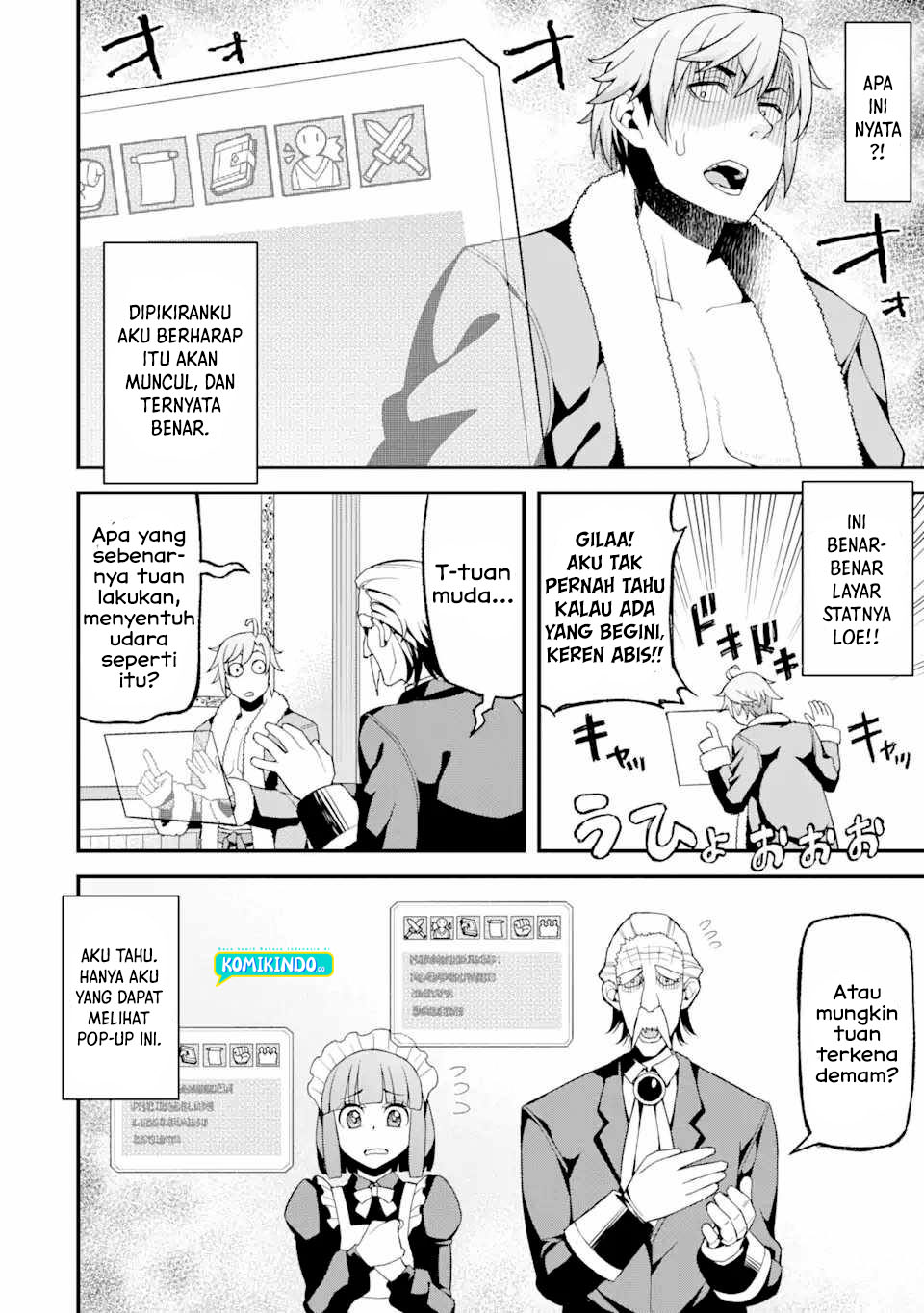 Ore Dake Level Ga Agaru Sekai De Akutoku Ryoushu Ni Natteita Chapter 2