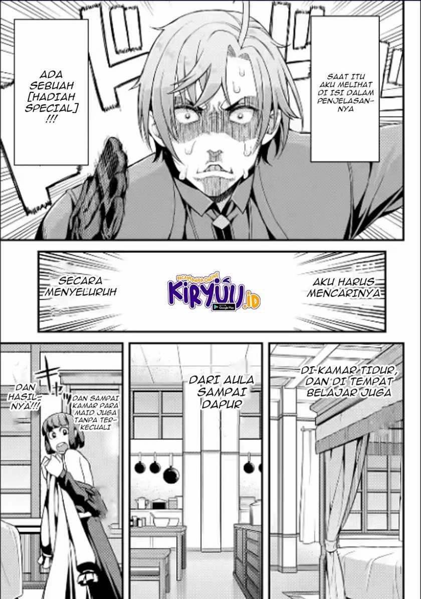 Ore Dake Level Ga Agaru Sekai De Akutoku Ryoushu Ni Natteita Chapter 6