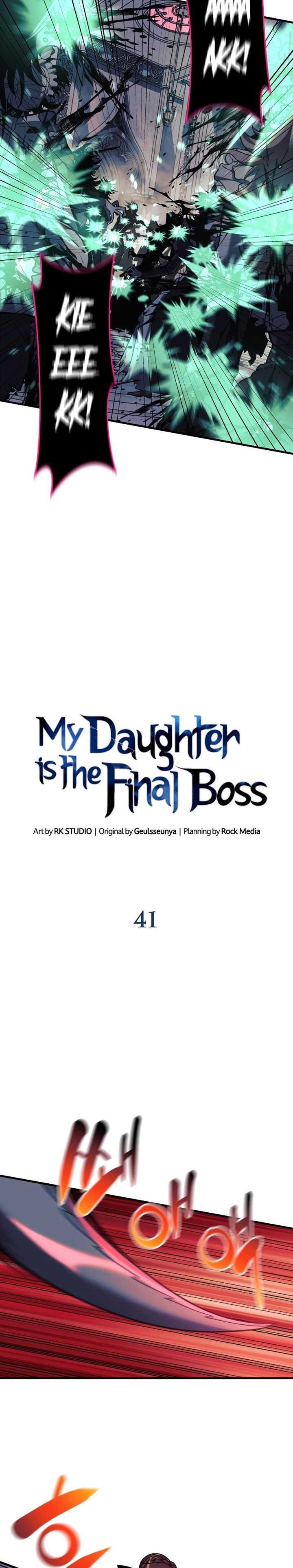 My Daughter Is The Final Boss Chapter 41