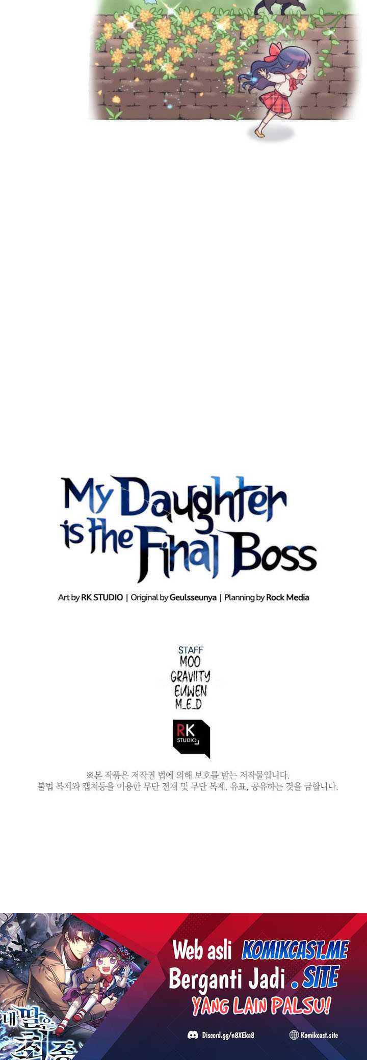 My Daughter Is The Final Boss Chapter 50