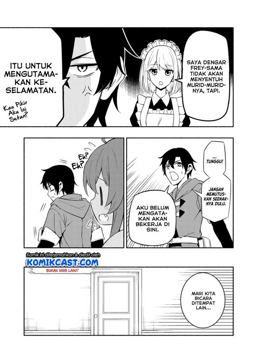 Maou Reijou No Kyouiku Gakari Chapter 3