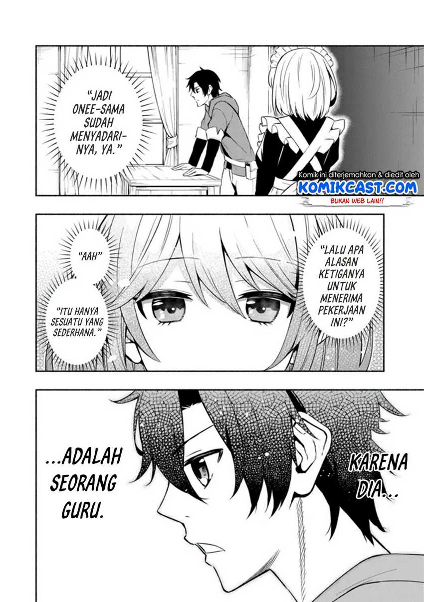 Maou Reijou No Kyouiku Gakari Chapter 3