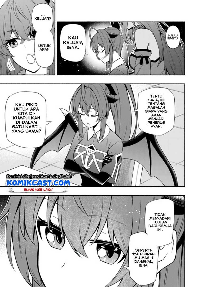 Maou Reijou No Kyouiku Gakari Chapter 3