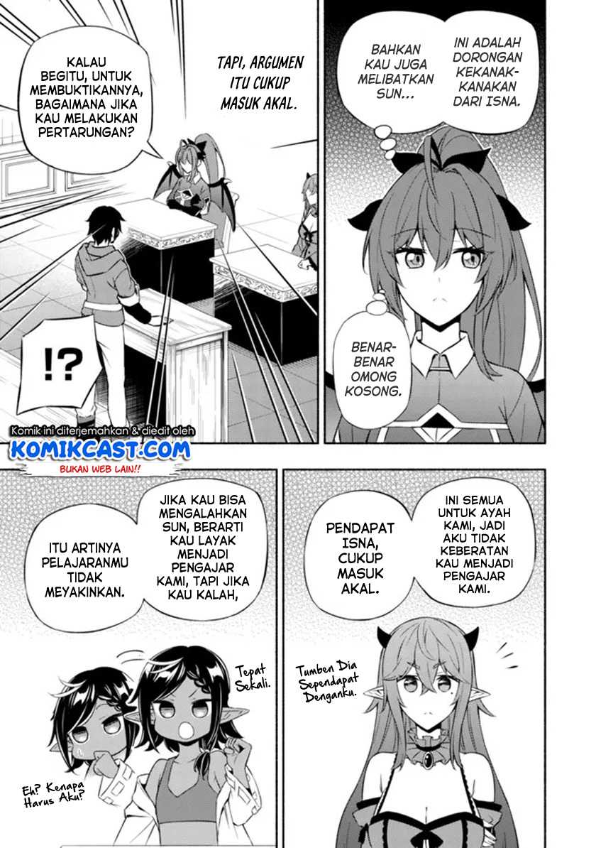 Maou Reijou No Kyouiku Gakari Chapter 4