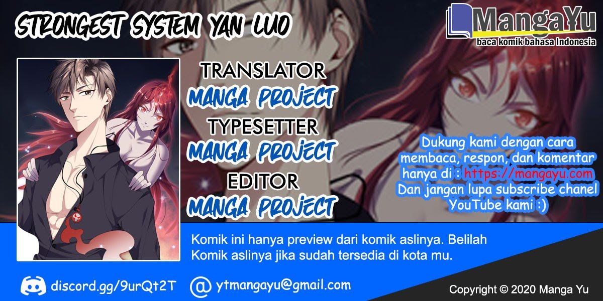 Strongest System Yan Luo Chapter 64