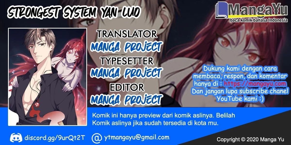 Strongest System Yan Luo Chapter 67