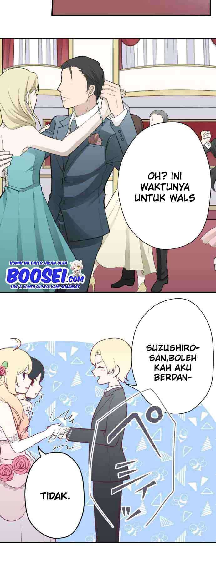 Ouji-sama Nante Iranai Chapter 110