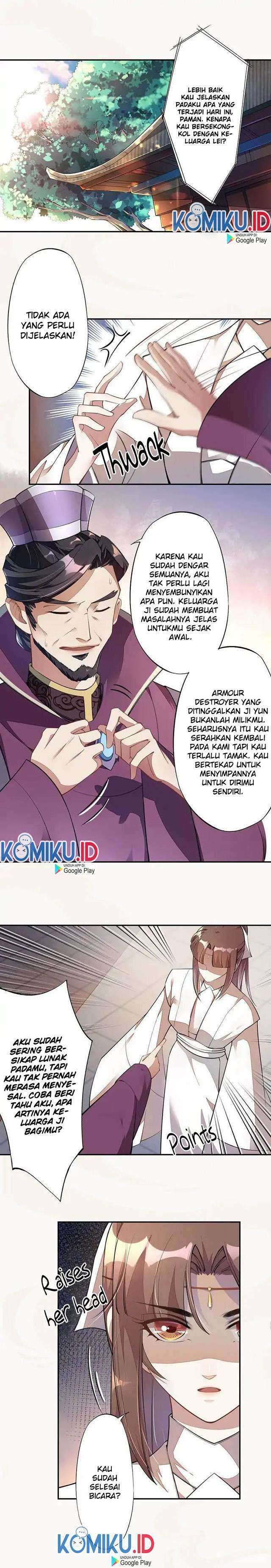 Peerless Alchemist Chapter 61