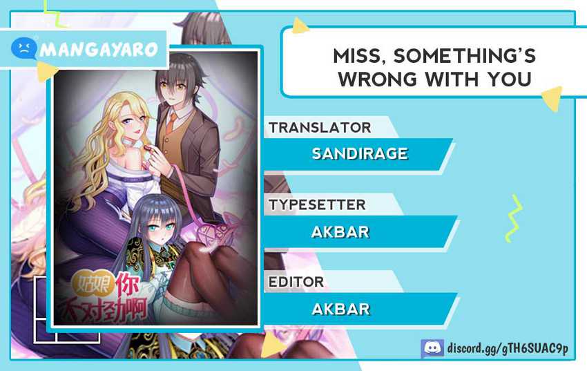Miss, Something’s Wrong With You Chapter 2