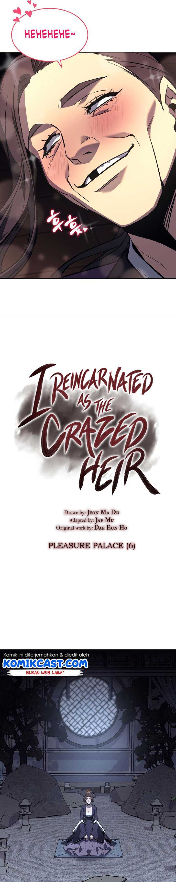 I Reincarnated As The Crazed Heir Chapter 40