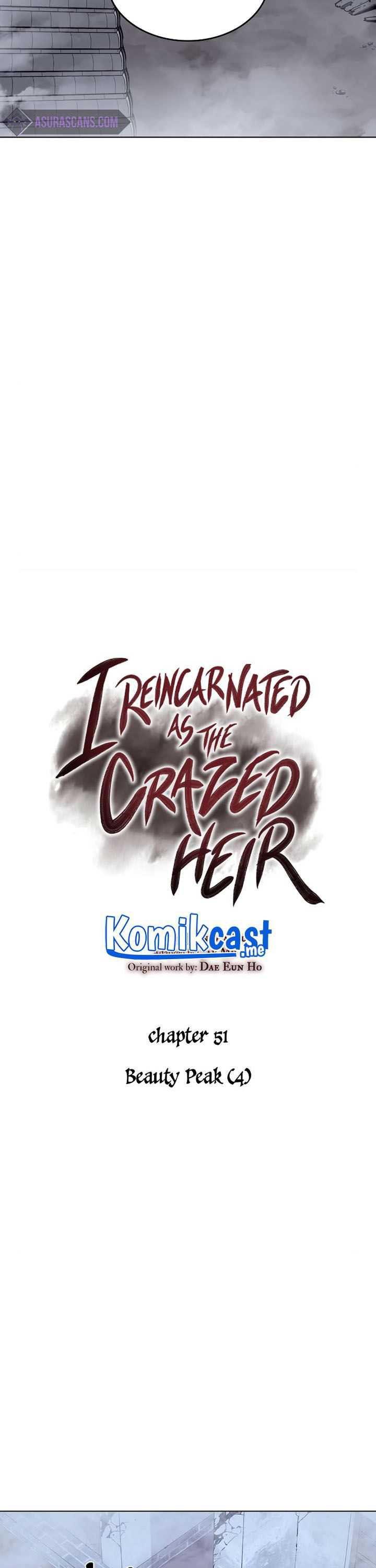 I Reincarnated As The Crazed Heir Chapter 51