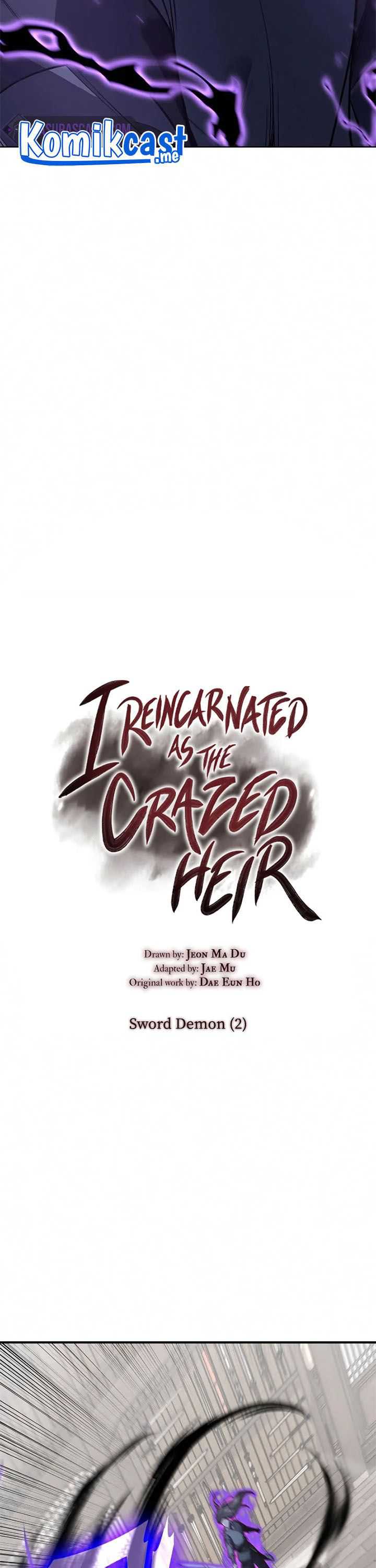 I Reincarnated As The Crazed Heir Chapter 55