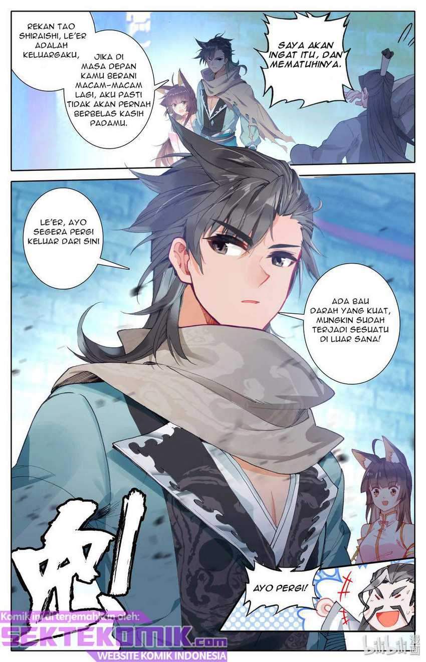 Mortal Cultivation Fairy World Chapter 13