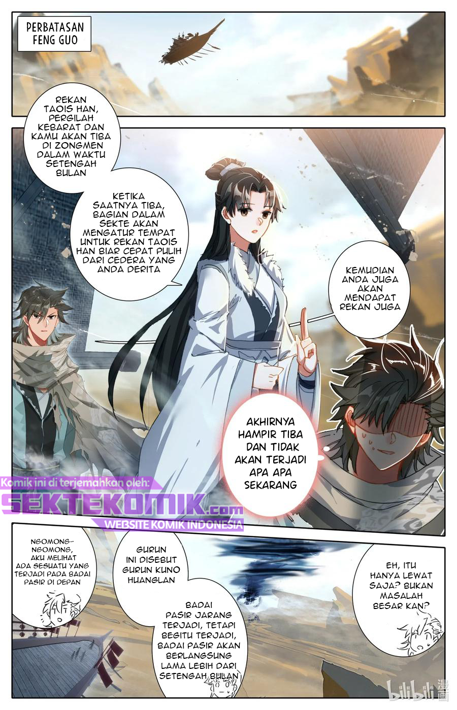 Mortal Cultivation Fairy World Chapter 26