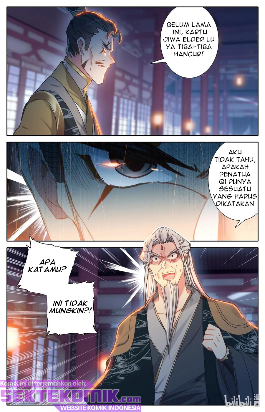 Mortal Cultivation Fairy World Chapter 30