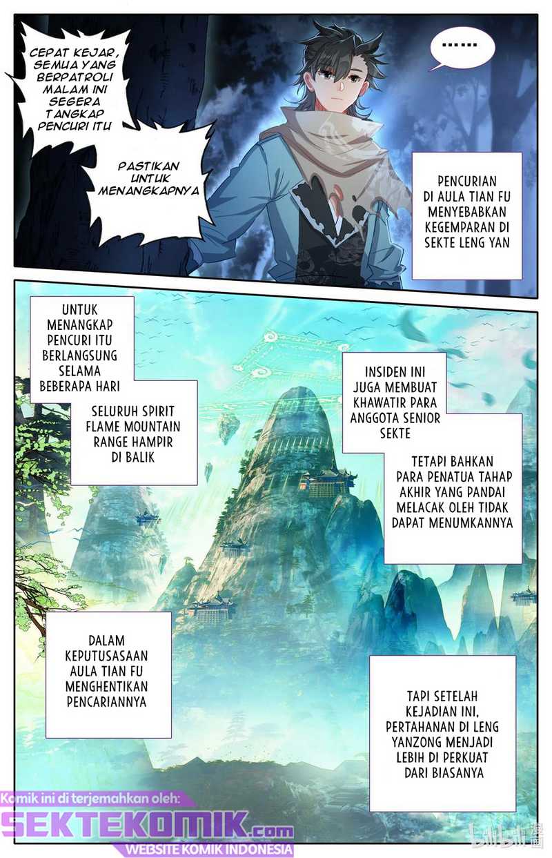 Mortal Cultivation Fairy World Chapter 33