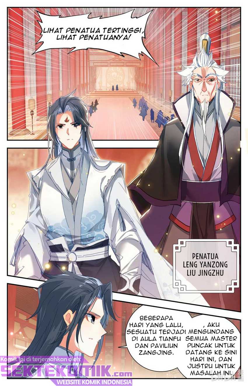 Mortal Cultivation Fairy World Chapter 38