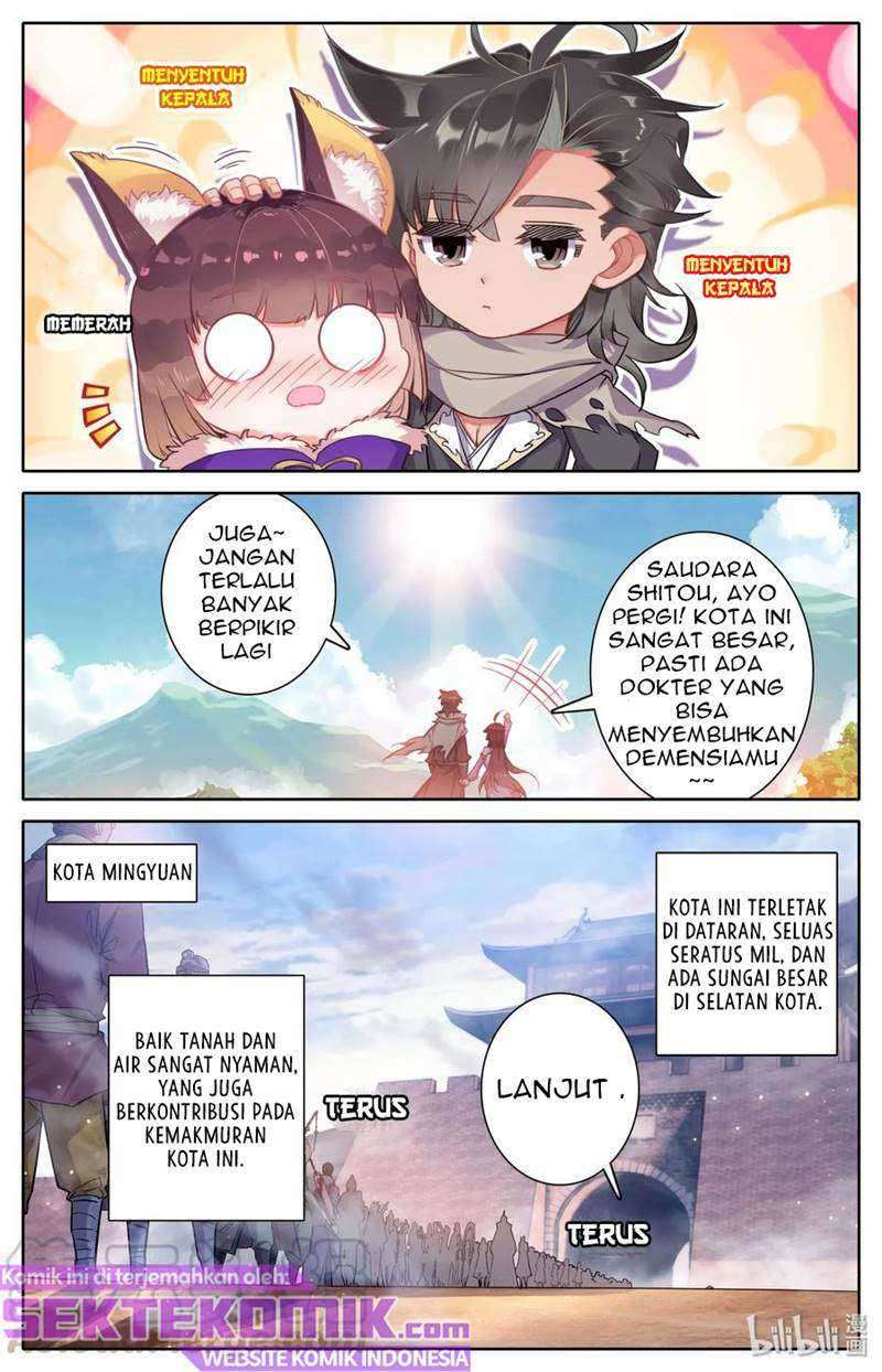Mortal Cultivation Fairy World Chapter 4