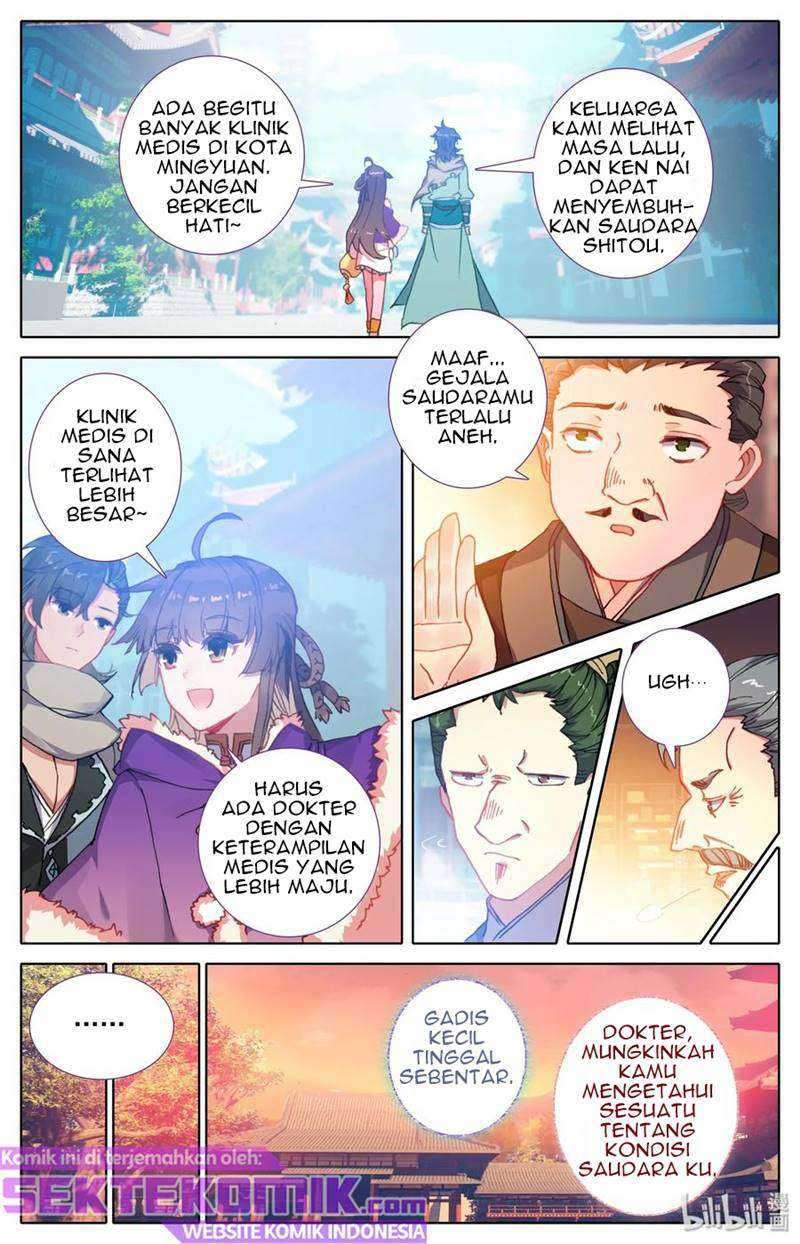 Mortal Cultivation Fairy World Chapter 4