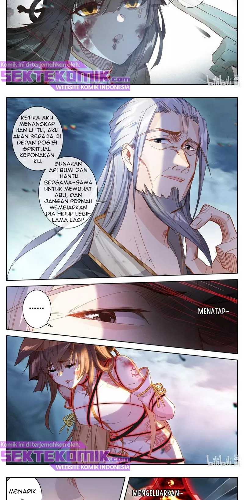 Mortal Cultivation Fairy World Chapter 47