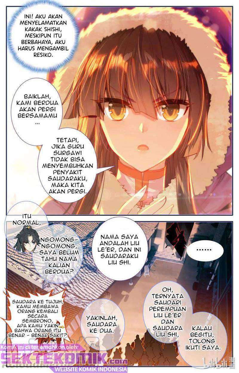 Mortal Cultivation Fairy World Chapter 5