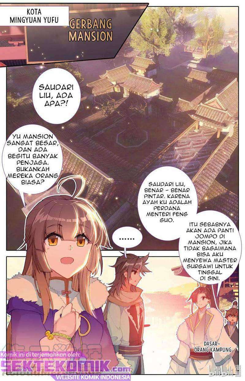 Mortal Cultivation Fairy World Chapter 5