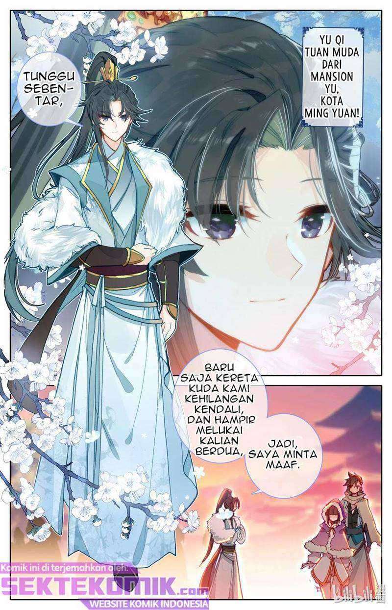 Mortal Cultivation Fairy World Chapter 5