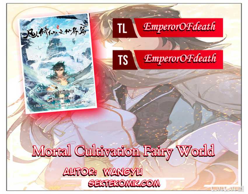 Mortal Cultivation Fairy World Chapter 50