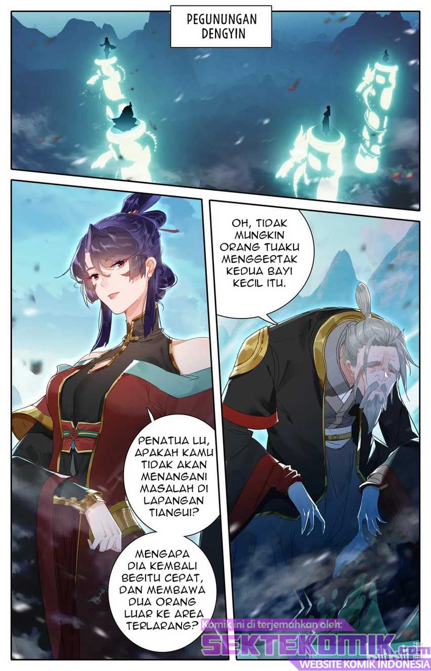 Mortal Cultivation Fairy World Chapter 54