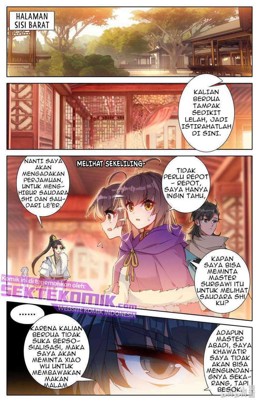 Mortal Cultivation Fairy World Chapter 6